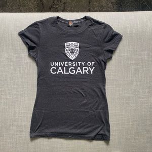 U Calgary t-shirt